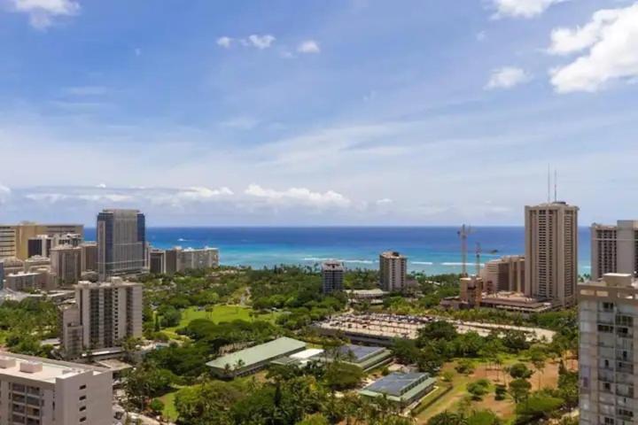 Hawaiian Monarch 2703B Condo Honolulu Zewnętrze zdjęcie